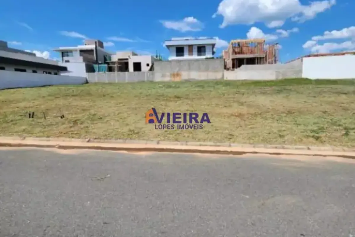 Terreno em condomínio fechado à venda em Alphaville