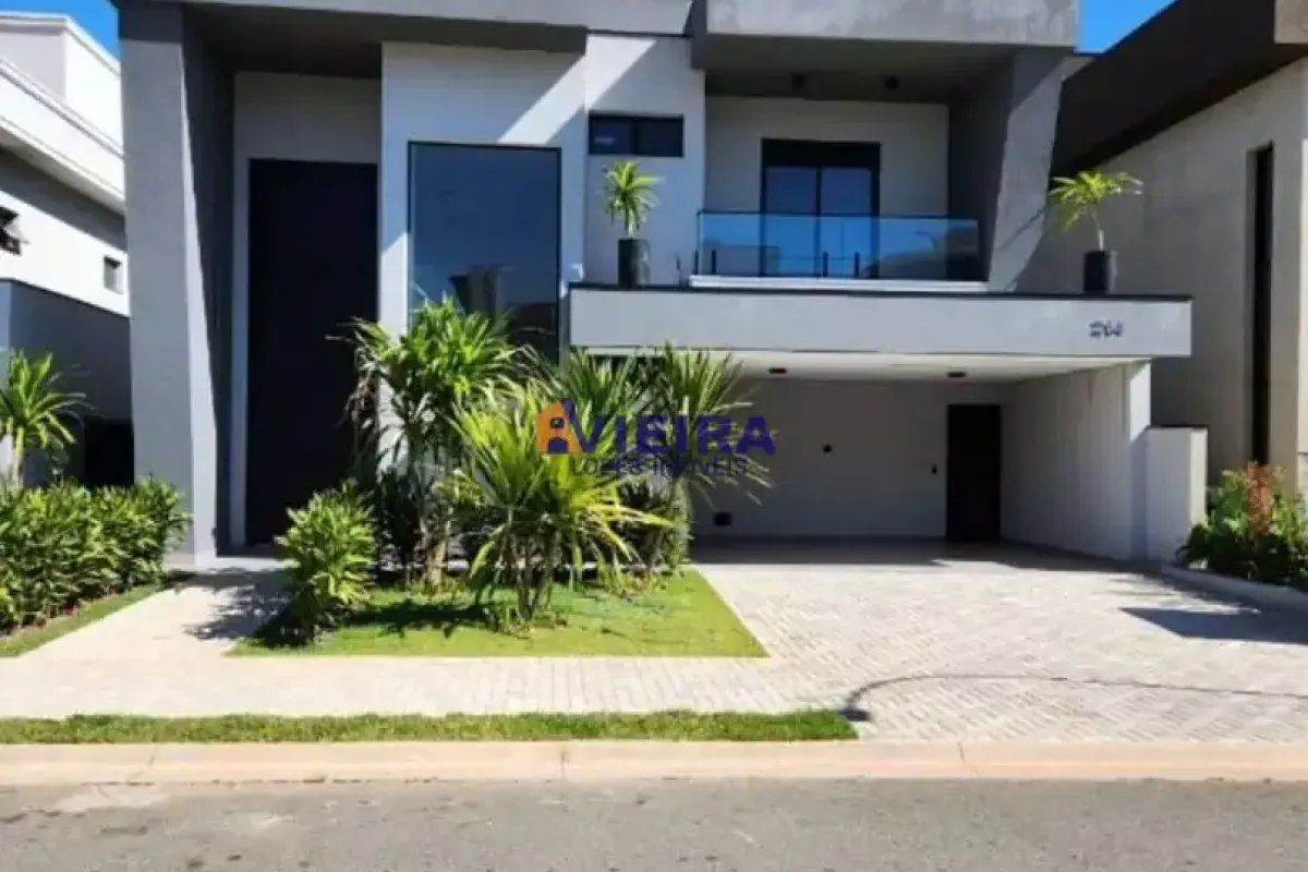 Casa em condomínio fechado à venda em Alphaville com 4 quartos