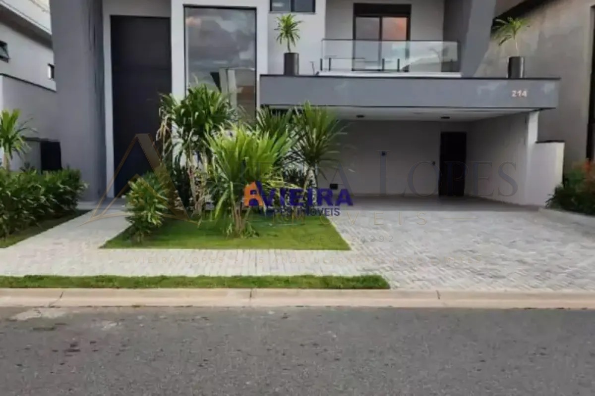 Casa em Condomínio Fechado à venda no Residencial Arborais com 4 Suítes!!