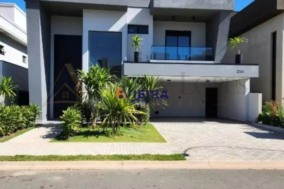 Casa em Condomínio Fechado à venda no Residencial Arborais com 4 Suítes!!
