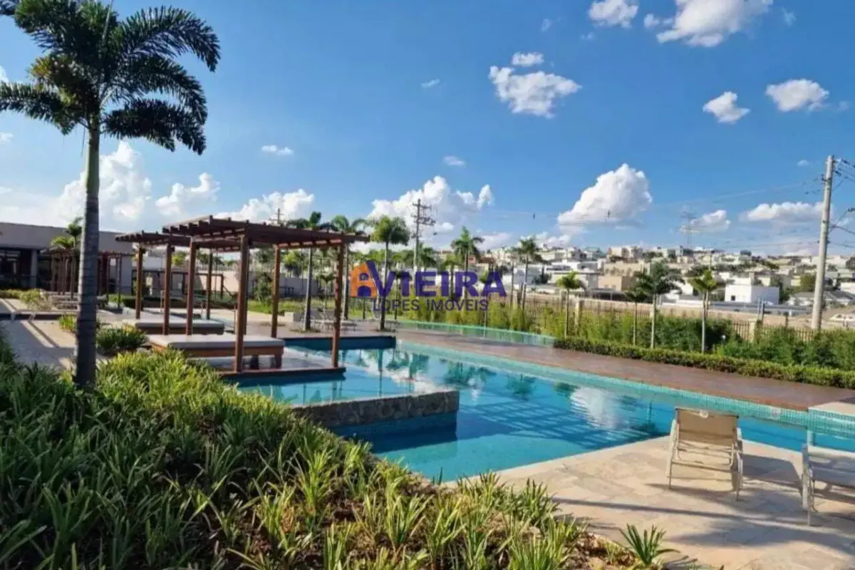 Terreno em condomínio fechado à venda em Alphaville