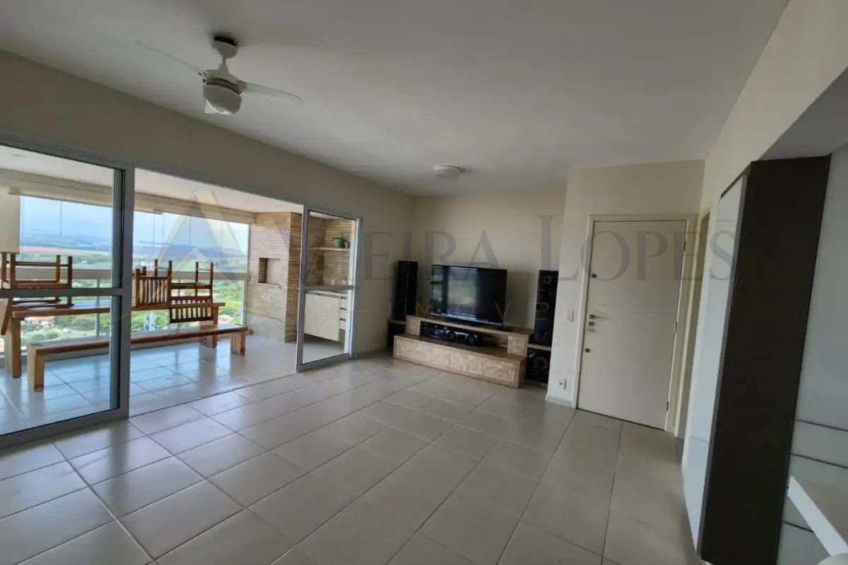 Apartamento para alugar no Loteamento Alphaville Campinas com 3 quartos