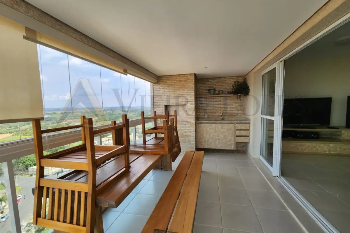 Apartamento para alugar no Loteamento Alphaville Campinas com 3 quartos