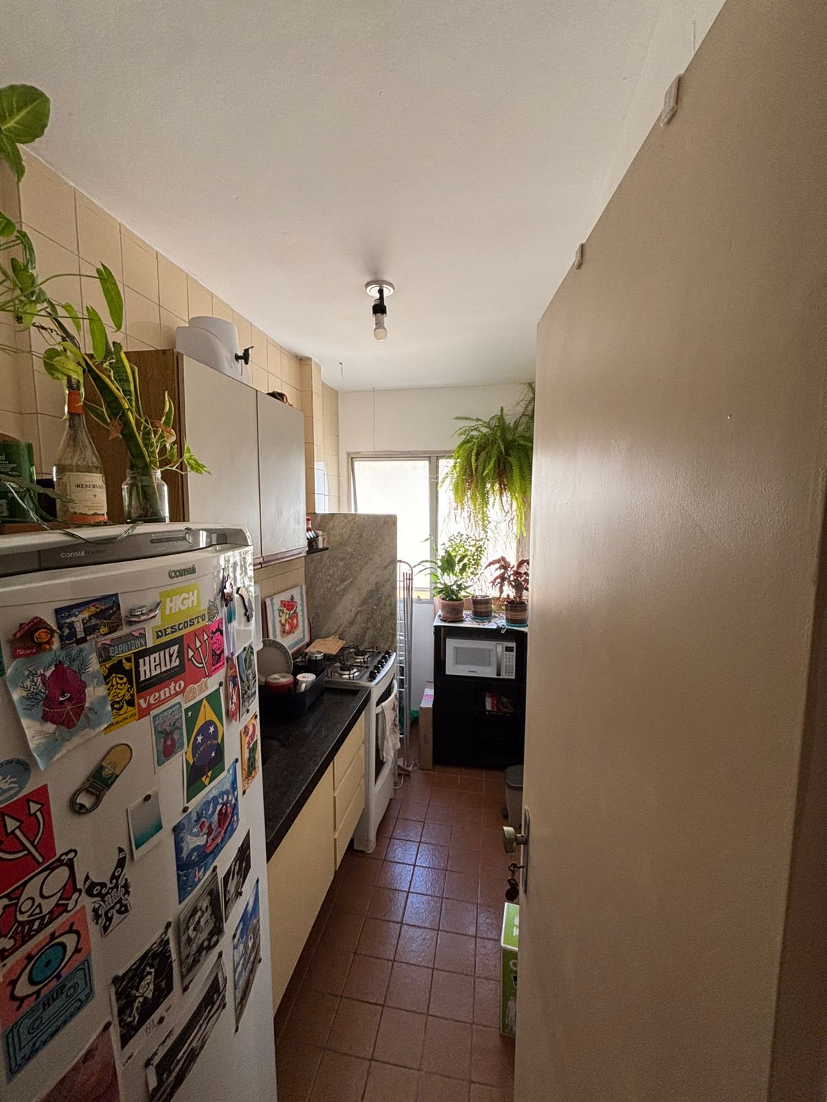 Kitnet, Centro andar alto