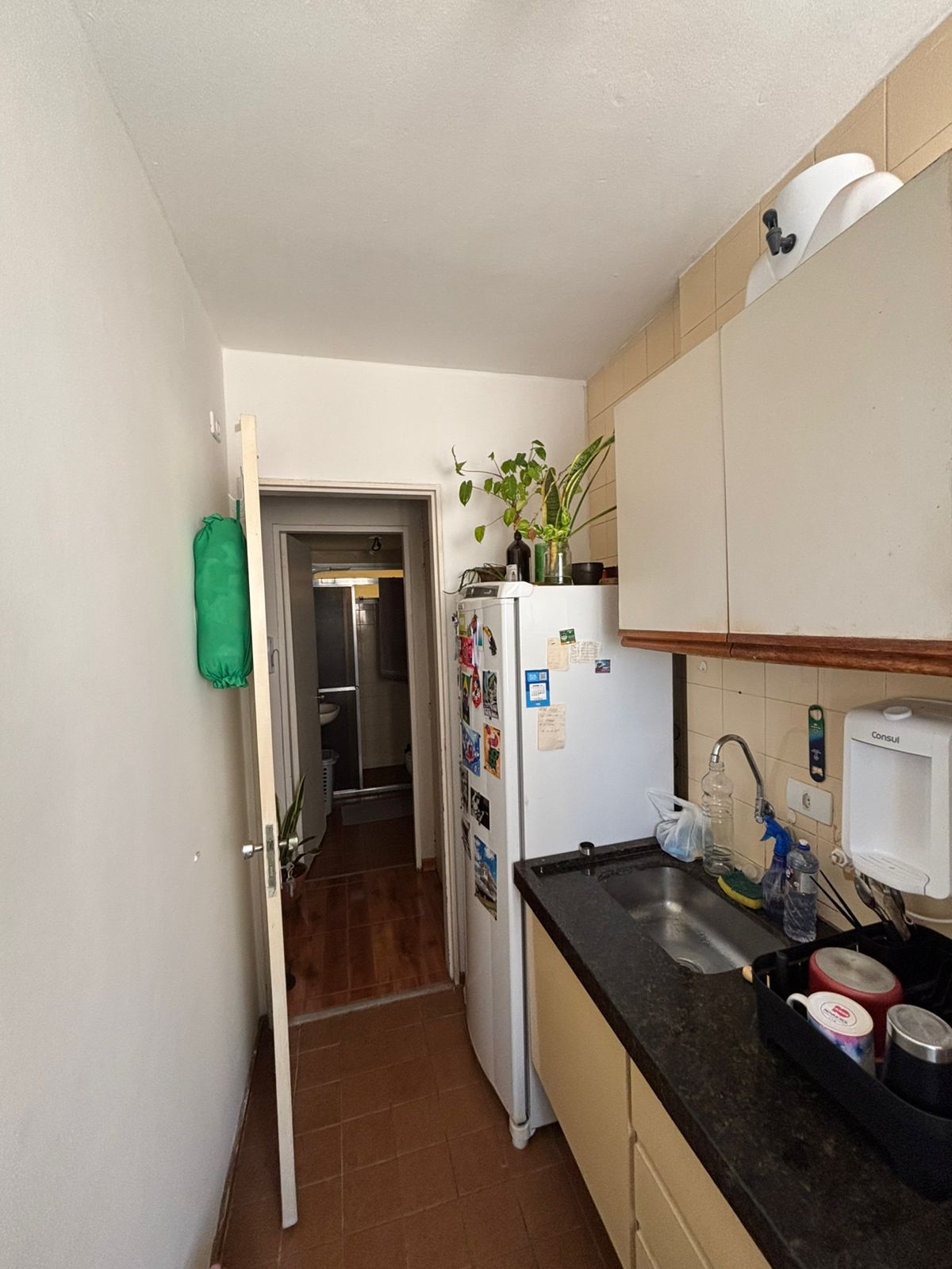 Kitnet, Centro andar alto