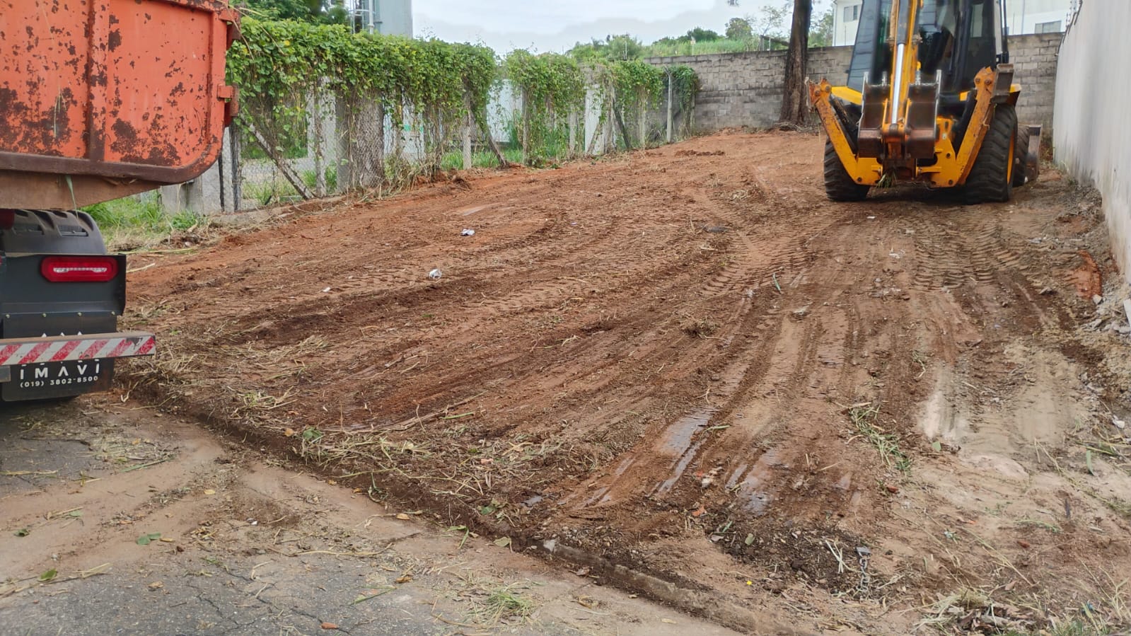 terreno Alphaville extra muro, pronto para contruir