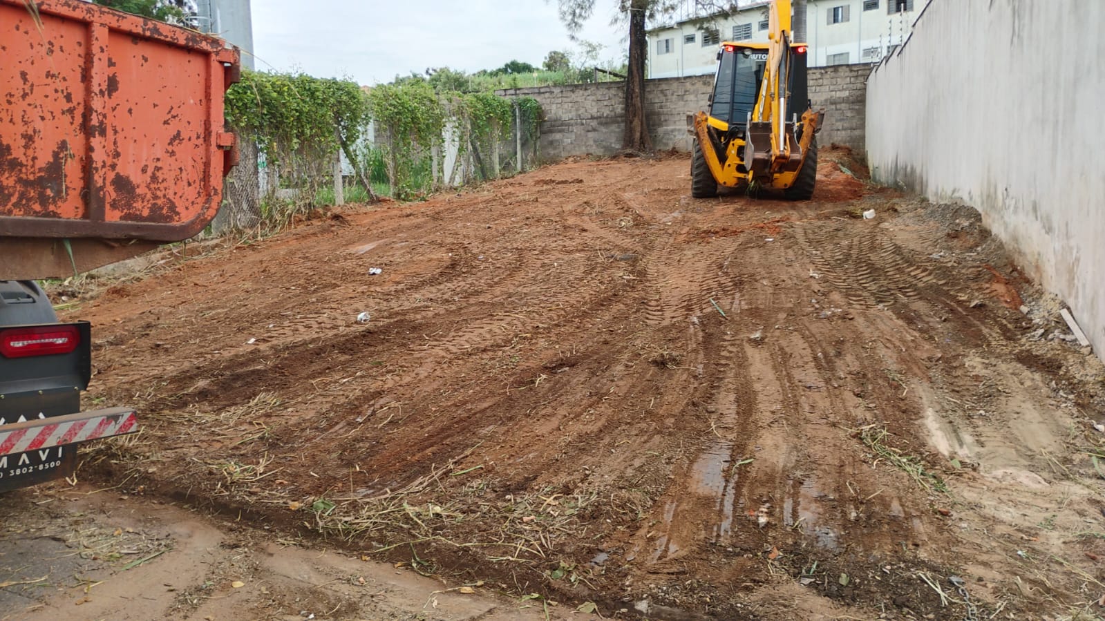terreno Alphaville extra muro, pronto para contruir