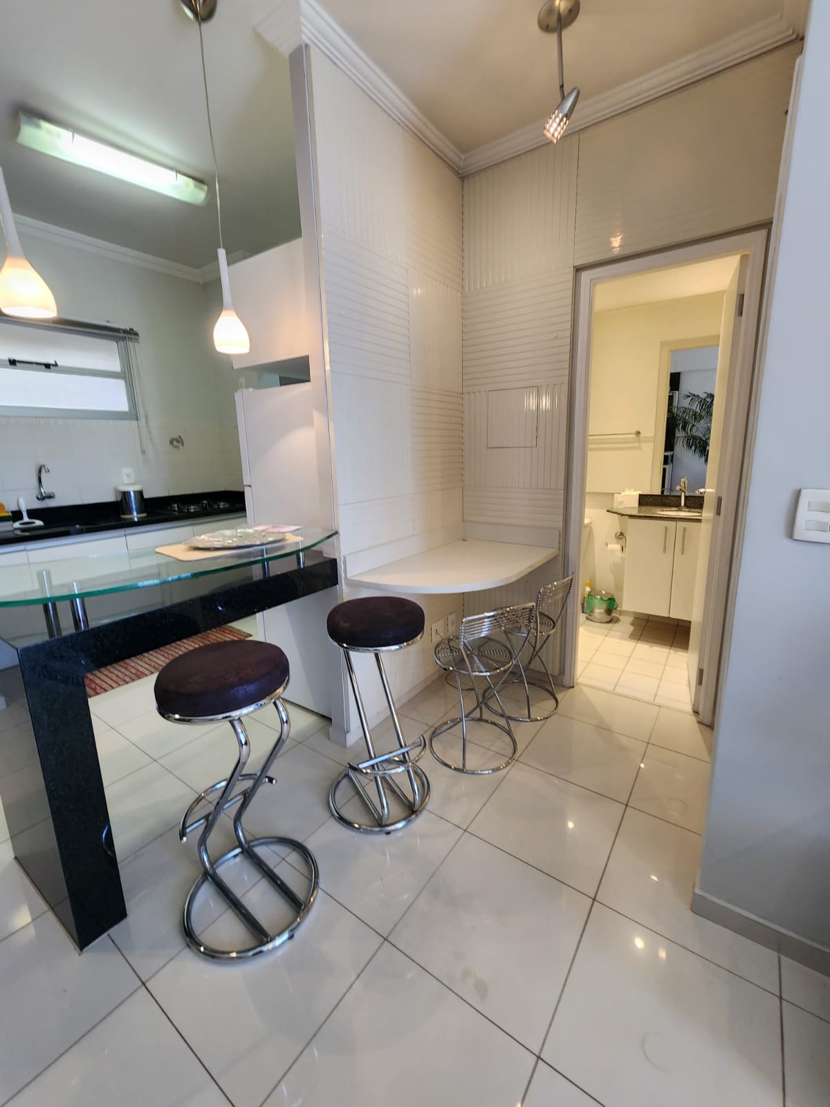 lindo apartamento mobiliado (loft) Ponte Preta