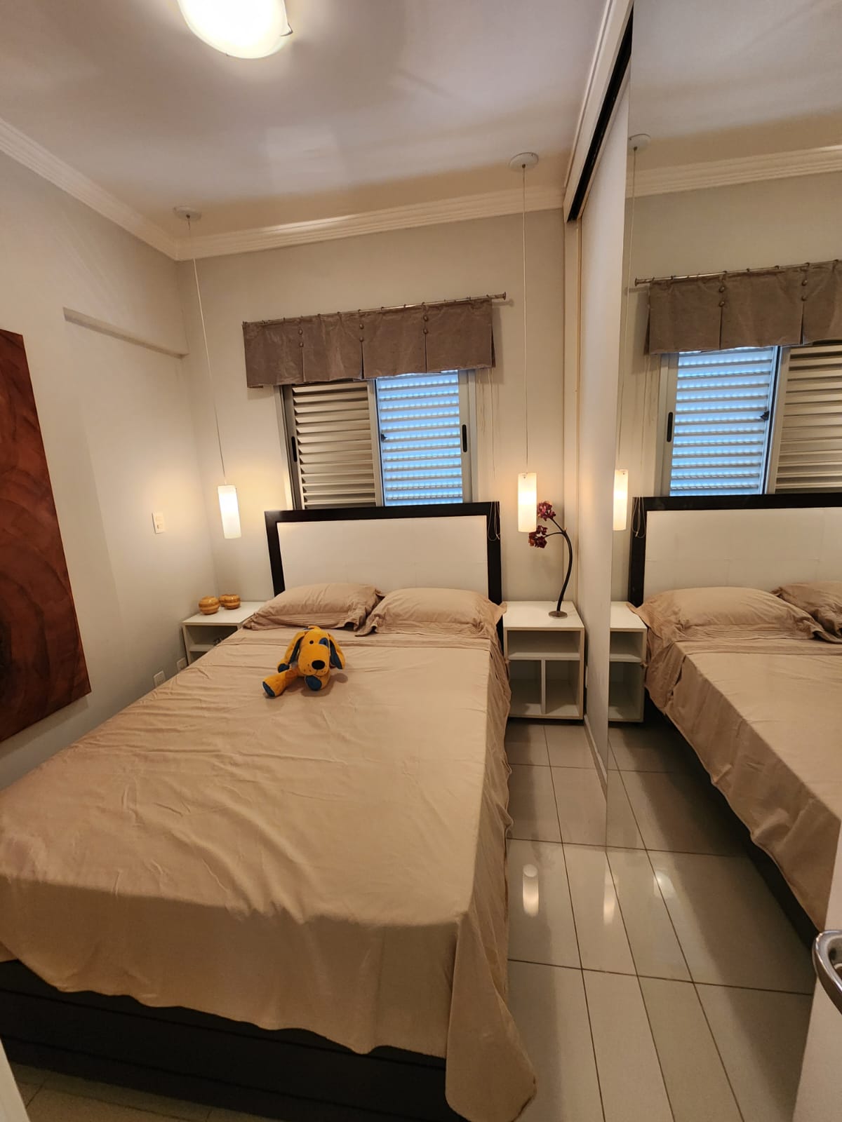 lindo apartamento mobiliado (loft) Ponte Preta