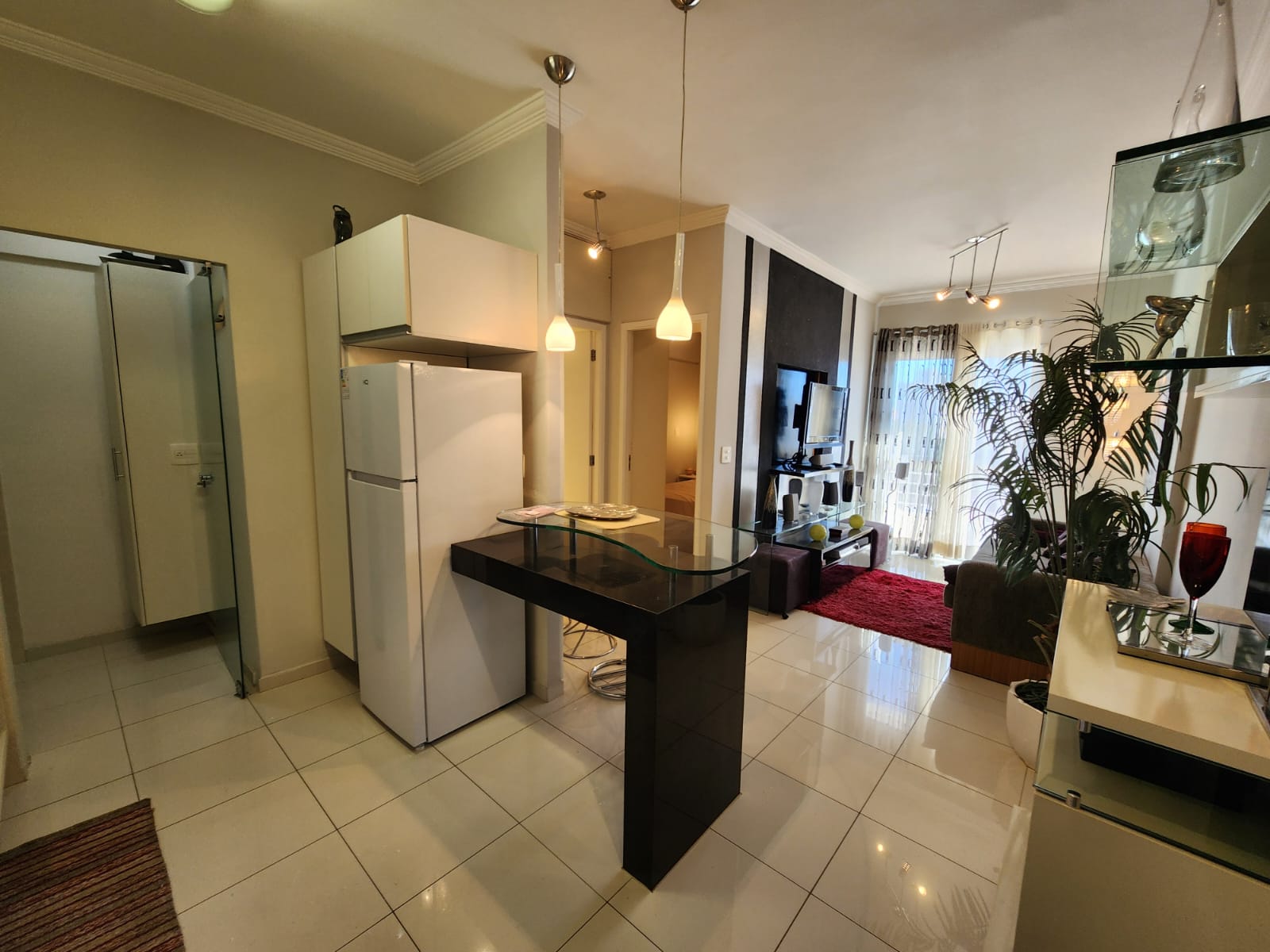 lindo apartamento mobiliado (loft) Ponte Preta