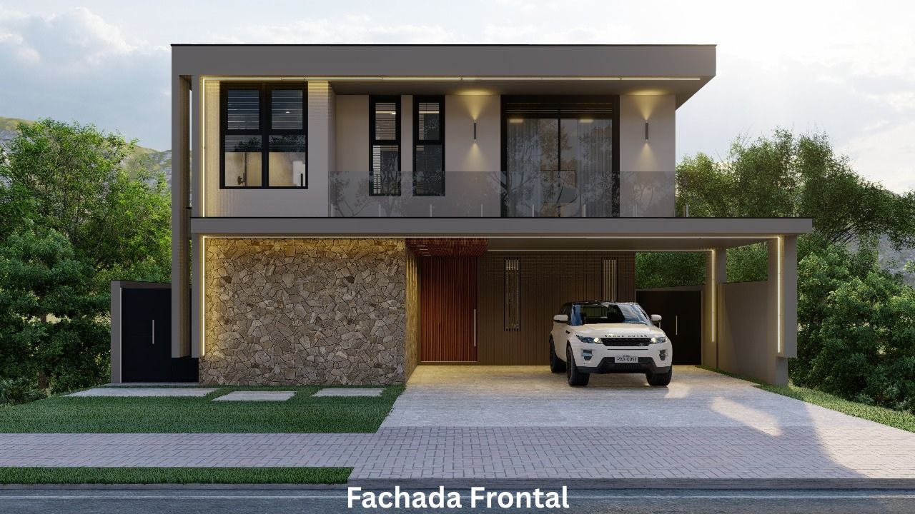 Maravilhoso sobrado, muitíssimo bem dimensionado, muito arejado com acabamento de altíssimo padrão. Está localizado em um dos residenciais mais procurados de Campinas o Condomínio Residencial Arborais.